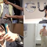 【GU】店舗貸切/GU新作でトレンド感満載✨シチュエーション別3コーデを紹介！👗#骨格ウェーブ