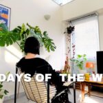 【Vlog】30代賃貸暮らし,出社と在宅の1週間ルーティンとオフィスコーデ,子どもとの休日,自分へのご褒美時間,30代ママの小さい家での賃貸暮らし