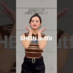 【SHEIN】カジュアルコーデ🥰