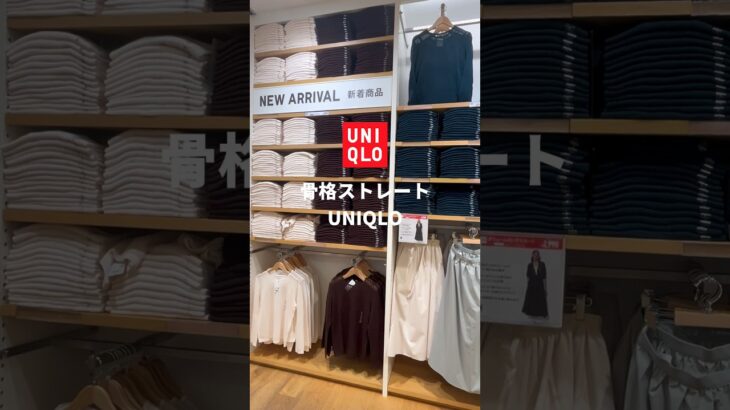 【UNIQLO】肌見せしたくない骨ストの夏コーデ🔥