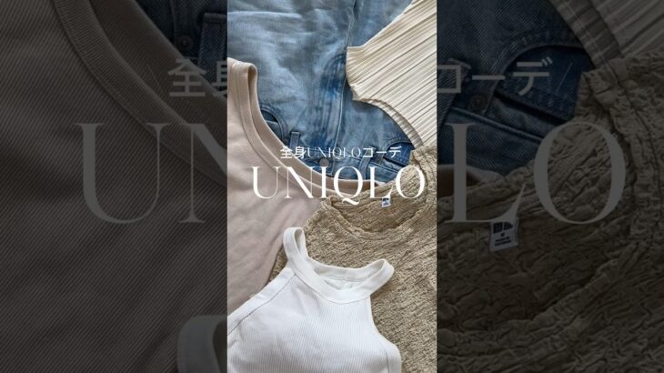 UNIQLO約2万円分購入品紹介#UNIQLO#ユニクロ#ユニクロコーデ#uniqlohaul