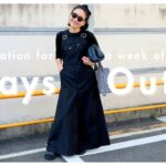 【7Days Outfit】金子綾が夏の7日間コーディネートを紹介します【1週間の着こなし】