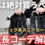 【これ選べば間違いない】トレンドのテック系スニーカーがヤバすぎる【低身長コーデ/NIKE/salomon】