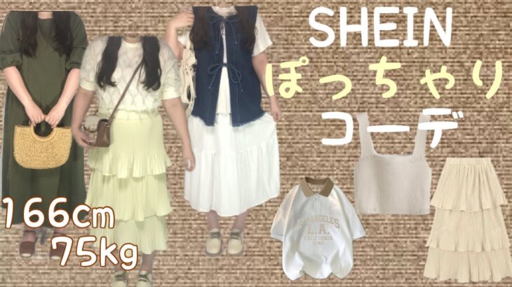 【SHEIN】第二弾ALL2000円以下‼︎ぽっちゃり11コーデ♡