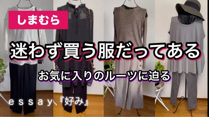 【しまむら購入品】一目で気に入った洋服、お値下げ品、アクセサリー紹介です✴️朝夕は気温も下がるので秋服もチラホラ🍂楽しい季節です♪#fashion #しまむら #コーディネート #ヘアアクセサリー