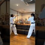 空手家兄妹の1週間コーデ🥋👧🏻👦🏻🥋