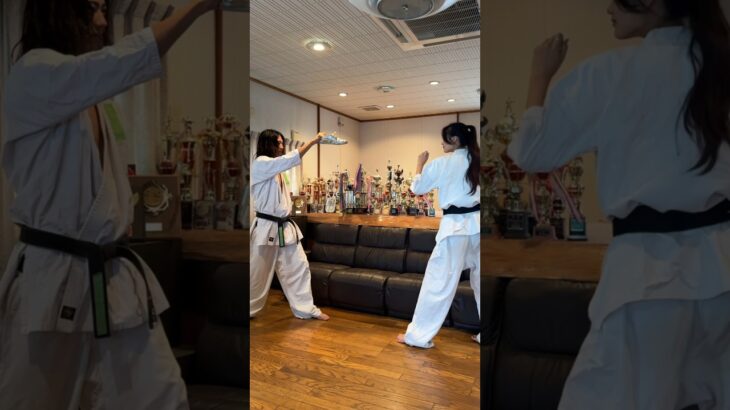 空手家兄妹の1週間コーデ🥋👧🏻👦🏻🥋