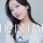 【SHEIN】大当たり！洋服と雑貨の購入品紹介🩰🤍 韓国風コーデ,低身長