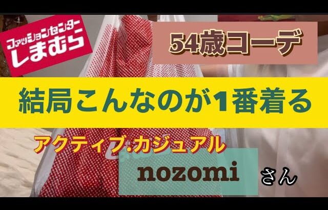 【しまむら購入品】 秋の行楽に、街ブラに！コレリビ間違いなし！私のイチオシ！nozomiさん待ってました🤗