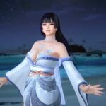 DOAXVV 雪降るハロウィンナイト 初ログインからのトレンドガチャ からの試合と撮影