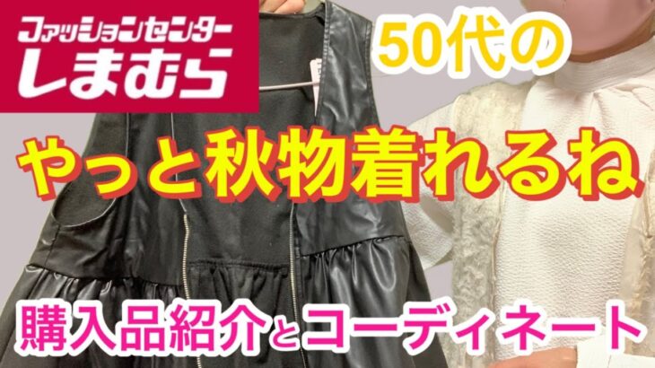 【しまむら】購入品紹介　今年トレンドなアイテムは安く早く買って長く楽しむ