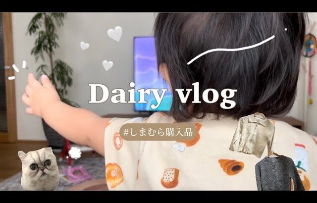 主婦vlog | しまむらで秋コーデ🍁｜和風クリームオムライス🍳｜マックのおいもパイ🥧🍠