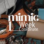 お洒落財布で1週間コーデを組んでみた “mimic”