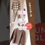 UNIQLOレビュー【低身長コーデ】#50代 #低身長コーデ #プチプラ#UNIQLO #ニット #seventeen