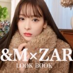 【lookbook】H&MとZARAって可愛い服多すぎん？🎄💕