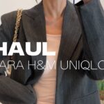 【HAUL】ZARA H&M UNIQLOで爆買いしてきた❤️‍🔥/着回し抜群なアイテム達❤️